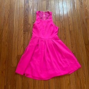 Lulus strappy open back dress